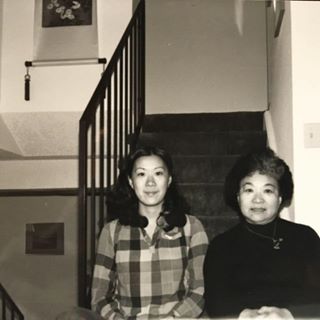 Elaine and Emmy circa 1979 Colorado